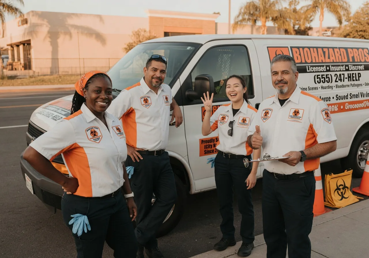 Biohazard Cleanup company in Forbestown, CA