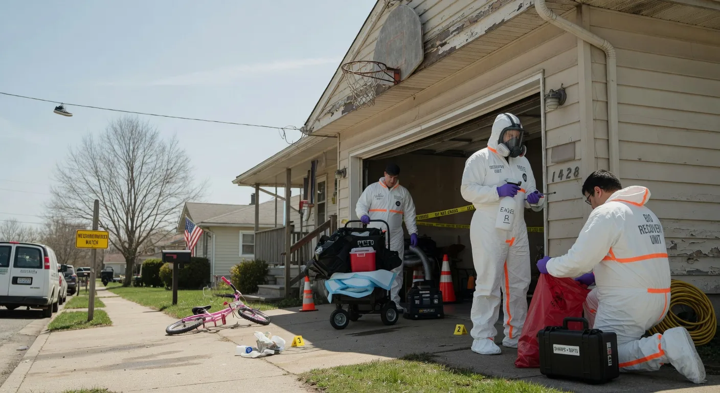 Biohazard Cleanup in Forbestown, CA near me